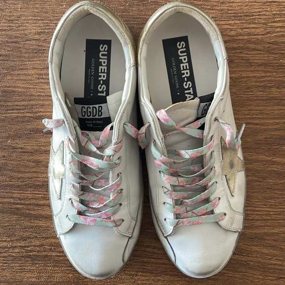 GOLDEN GOOSE sneakers size 42 Super * Classic (10.5 U.S. women’s) - Picture 5 of 8